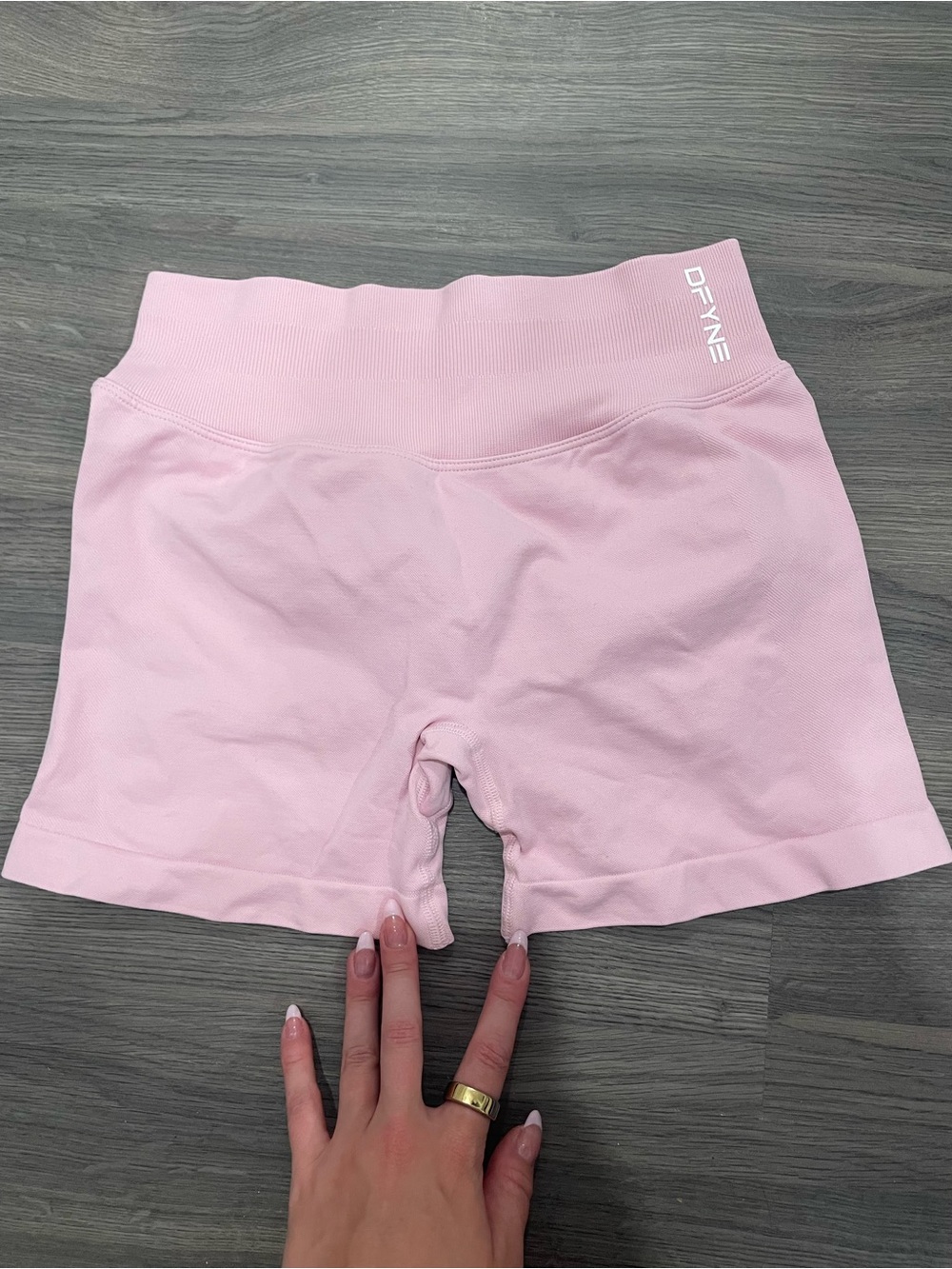 Pink Dfyne Impact shorts